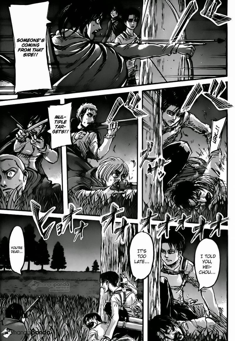 Shingeki no Kyojin Chapter 50.1 15